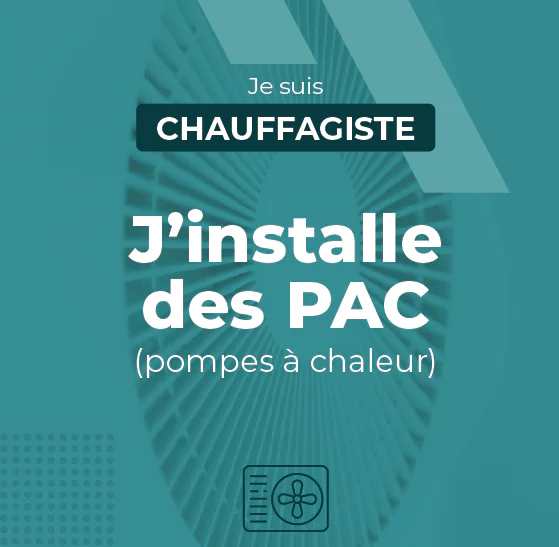 Image couverture installateur de PAC